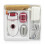 (red) 3in1 Women Epilator Electric Razor 1