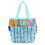 Πλεκτή τσάντα Tote – Oxford Cloth, κλείσιμο με 4 φερμουάρ, μεγάλη 5