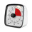 60-minute Timer, Classroom Classroom Timer, Countdown Timer for Kids And Adults, Time Management To 1