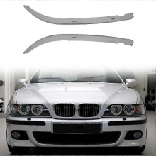 Car Front Side Headlight Lower Moulding Trim 51138168809 51138168810 Compatible with 5 Series E39 525i 528i 530