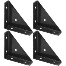 4pcs Triangular Corner Brace Heavy Duty Angle Brackets Corner Braces Joint Angle Braces