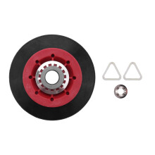 12PCS 8536974 Dryer Drum Roller Fit for , - Replaces 8536974, 8536973, W10314171, WPW10314173