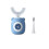 (Blue) Baby U-shaped Electric Automatic Toothbrush U-shaped 2-12 Years Old 1