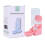 (Pink) Hanging Pet Drinker Hanging Automatic Water Feeder 1
