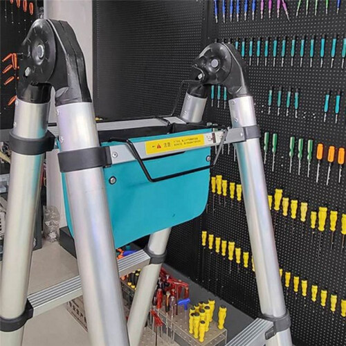 Ladder Bag Portable Foldable Tool Bag Compact & Versatile Tool Organizes Waterproof Tools Storage Bag for Hobbyists 1