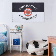 (B) 150*90cm Flag Eintracht Frankfurt Flag Frankfurt Football Club Digital Printed