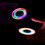 Μεταλλικό φωτιζόμενο Fidget Spinner με LED - Μπομπονιέρα για πάρτι με άφθονο φως - Πα 4