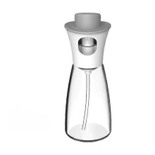(White) Olive Oil Sprayer Leak-proof Fat Reduction Oil Control Bottle
