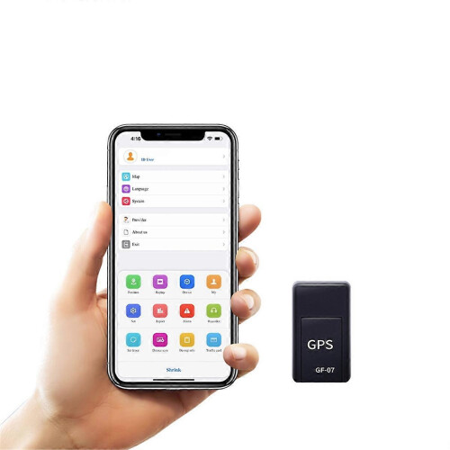 2 τεμάχια GF-07 GPS Tracker Μαγνητικό Παιδικό Anti-Locator Καθημερινό Αδιάβροχο SIM Μηνύμ 1