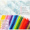 Stickbuch-Set Blau 23 x 17 cm 5