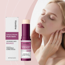 (9g) Daily Moisturizing Stick Lightweight Hydration Gentle Nourishing Smooth Skin Stick Portable Travel Size Fragrance Free 2oz
