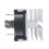 10X Aluminum Heatsink Base Single Phase Bridge Rectifier Diode 75A 1000V 4