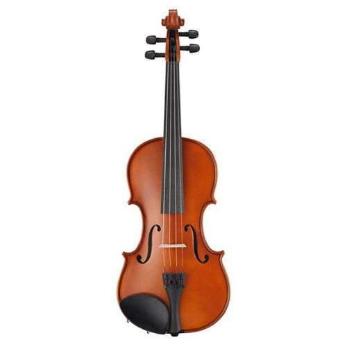Wooden Violin: Solid Wood Popularization Violin, Beginner Practice Violin 2