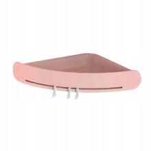 (C) Bathroom Shelf Without Punching Wall Sucking