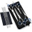 (Blue) Dog Grooming Scissors Kit Professional Safety Thinning Shears 1
