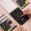 DIY Scratch Art Notes for Kids – Rainbow Glitter Pad with 5