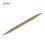 Bambu stickor med spets, 9 mm, 5-pack 4