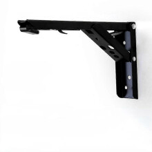 (F10inch) Stainless Steel Folding Triangle Bracket Wall Folding Partition