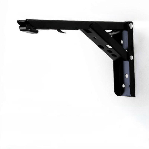 (F10inch) Stainless Steel Folding Triangle Bracket Wall Folding Partition