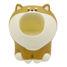 Giappone  Cute Shiba Inu Cat Portapenne Storage Office Storage Case Ornaments Decorazione Della Casa Accessori-A-