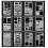 Plastic Drawing Template Stencils Kit 12 Styles 2