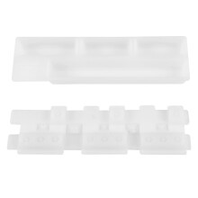 DIY Mechanical Keyboard Key Cap Silicone Mold UV Crystal Epoxy Molds Handmade Crafts Making Tools,MD3525 Spacebar