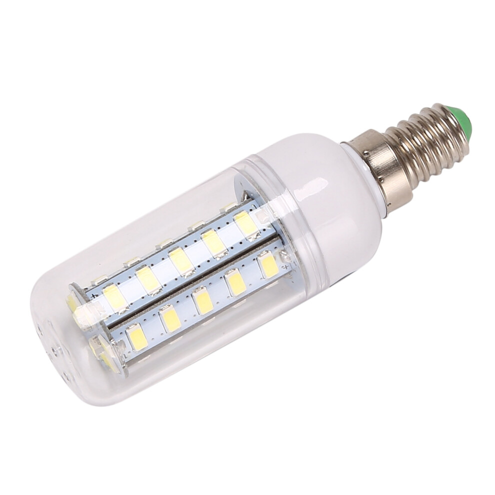 E14 Led Corn Bulb Led Bulb 36 Leds 5730 6W Home Candle Base Corn Lamp Led Lamp Light/White 4713037921120