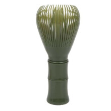 Traditionele Matcha Garde Herbruikbare PP Hars Matcha Garde Chasen Vaatwasserbestendige Matcha Roerstaaf Matcha Groene Thee Groen