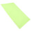 Drap en polyester vert clair 160 x 100 cm 3