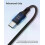 Καλώδιο κάρτας ήχου USB C OTG, θύρα ήχου USB C σε αρσενικό τύπου C με αρσενική θύρα 2