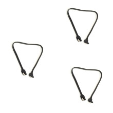 3Pcs 40cm 3.0 Cable 3.0 III SATA3 6GB/S Data Cable Straight Bend Cord Dual Channel Hard Drive Data Cable