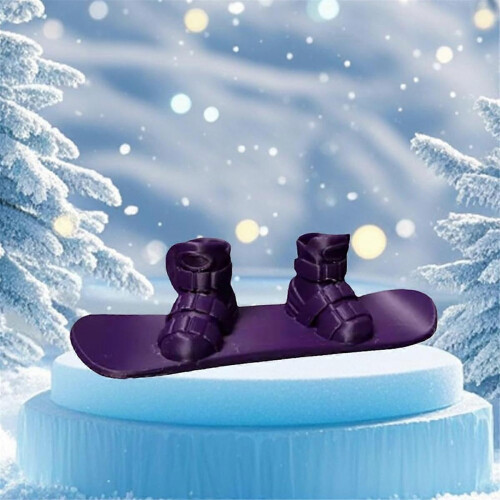 Μίνι Snowboard με Finger, τρισδιάστατα εκτυπωμένη σανίδα χιονιού με δάχτυλα, μίνι σα 2