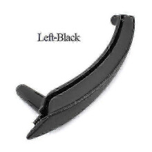 (Black Left) Replacement Leather Handle For Bmw X5 X6 E70 E71 2007-2013