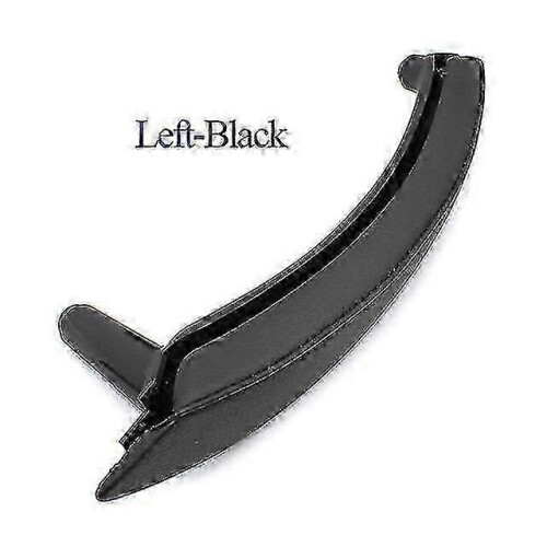 (Black Left) Replacement Leather Handle For Bmw X5 X6 E70 E71 2007-2013