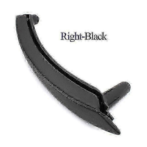 (Black Right) Replacement Leather Handle For Bmw X5 X6 E70 E71 2007-2013