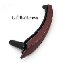 (Red Brown Left) Replacement Leather Handle For Bmw X5 X6 E70 E71 2007-2013