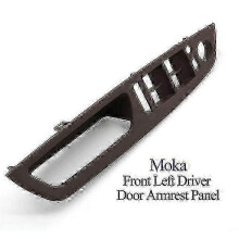 (Moka LHD Armrest) Replacement Leather Handle For Bmw X5 X6 E70 E71 2007-2013