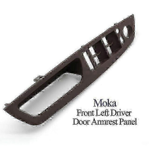 (Moka LHD Armrest) Replacement Leather Handle For Bmw X5 X6 E70 E71 2007-2013