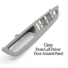 (Gray LHD Armrest) Replacement Leather Handle For Bmw X5 X6 E70 E71 2007-2013