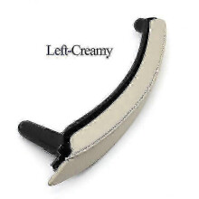 (Creamy Left) Replacement Leather Handle For Bmw X5 X6 E70 E71 2007-2013