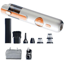 Car Vacuum Cleaner Household Wireless Small Large Suction Handheld Suction Blow Integrated Locomotive Pet Home B