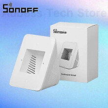 (3 Pieces, White) Sonoff Desk Enclosure Stand For Nspanel Nspanel Pro