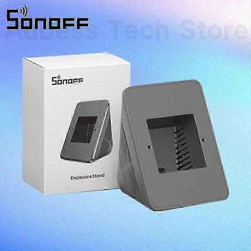 (2 Pieces, Dim Gray) Sonoff Desk Enclosure Stand For Nspanel Nspanel Pro