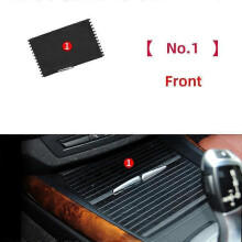 (Front No.1) For Bmw X5 E70 X6 E71 Interior Water Cup Rack Car Center Console Cover Slide Roller Blind Car Mounts Drinks Holders 51166954943