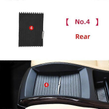 (Rear No.4) For Bmw X5 E70 X6 E71 Interior Water Cup Rack Car Center Console Cover Slide Roller Blind Car Mounts Drinks Holders 51166954943