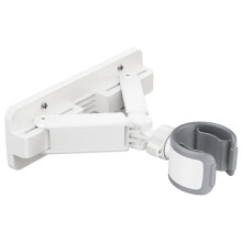 Wandhouder voor Föhn, Badkameropbergrek voor Föhn, Handsfree Plankjes, Organizer voor Haarstylingtools