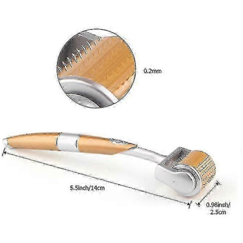 Zgts 192 Derma Roller Σύστημα Μικροβελόνων Τιτανίου Dermaroller Μεσοθεραπεία Derma Roller 0.25/0.3 1
