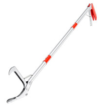 127cm Multi-Functional Snake Grabber Safe Handling with Hook, Tongs, Pole, Reacher