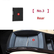 (Rear No.3) For Bmw X5 E70 X6 E71 Interior Water Cup Rack Car Center Console Cover Slide Roller Blind Car Mounts Drinks Holders 51166954943