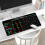 Μεγάλο Mouse Pad για Gaming με Ραμμένη Άκρη, Ανθεκτικό στη Φθορά, Αδιάβροχο, Αντιολ 4